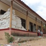 Bangunan sekolah SDIT Miftahu Ulum yang hanya terdiri dari 2 ruang kelas saja