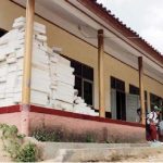 Bangunan sekolah SDIT Miftahu Ulum yang hanya terdiri dari 2 ruang kelas saja