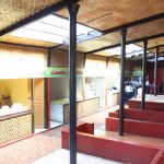 Kantin sehat dan warung jujur yang ada di SMPN 2 Bayongbong tertata dengan rapi dan bersih