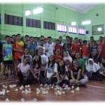 13. badminton