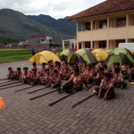Kemah SDIT Persis 99 Rancabango