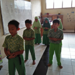 Pembiasaan Shalat Duha SDIT Persis 99 Rancabango