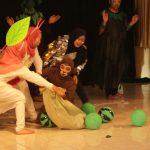 Pertunjukan Drama Tari `