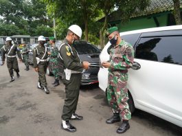 Korem 062/Tn Gelar Operasi Gaktib dalam Satuan Serta Sosialisasi Safety Driving