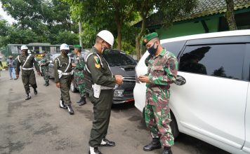 Korem 062/Tn Gelar Operasi Gaktib dalam Satuan Serta Sosialisasi Safety Driving