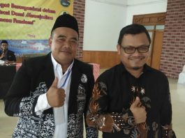 Resmi, Adeng Pimpin FAGAR Kabupaten Garut Periode 2021-2026