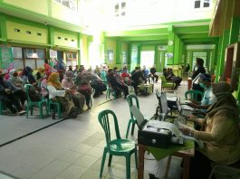 SMPN 1 Garut Laksanakan Vaksinasi Pertama, Lindungi Diri Lindungi Negeri