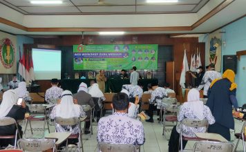 AGP PGRI Kabupaten Garut Menyelenggarakan Web Workshop Literasi Guru Menulis