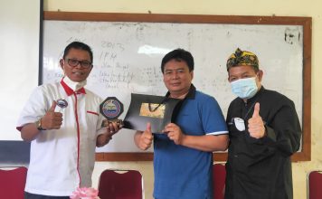 MKKS SMP KBB Jalin Silaturahmi dengan MKKS SMP Kabupaten Garut
