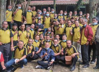 FKKKS Kabupaten Gelar Rakor dengan Dinas Pendidikan Kabupaten Garut