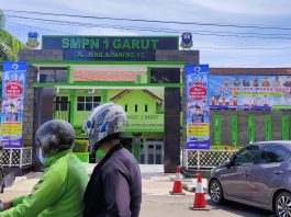SMPN 1 Garut Terdepan dalam Gerakan Ayo Masuk Sekolah