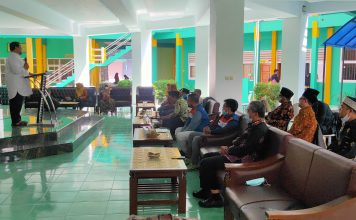SMKN 1 Garut Dijadikan Tempat Penutupan Gerakan Magrib Mengaji