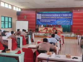 FKSS Kabupaten Garut Menggelar Musyda ke V tahun 2021
