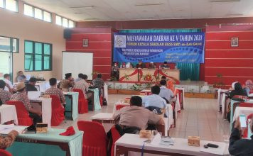 FKSS Kabupaten Garut Menggelar Musyda ke V tahun 2021