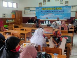 DPC Fagar Cikajang Menggelar Musyawarah Pembentukan Pengurus Baru