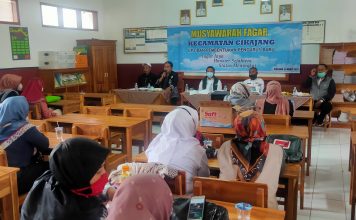 DPC Fagar Cikajang Menggelar Musyawarah Pembentukan Pengurus Baru