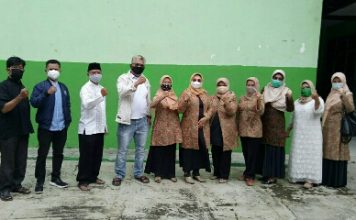 Sedekah Ba’da Jum’at Berakhir, Amat: Program PGRI Selanjutnya Telah Disiapkan