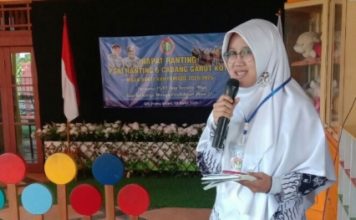 Siti Rahmah Pimpin PGRI Ranting 6 Cabang Kecamatan Garut Kota