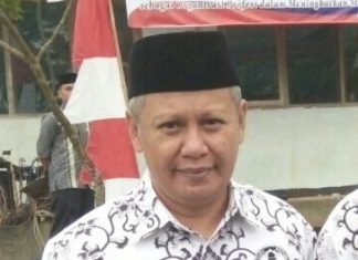 Innailaihi Wainnailaihi Rojiun, Kepala SMPN 7 Garut Berpulang ke Rahmatullah