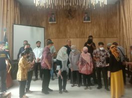 ISBI Bandung Bersilaturahmi ke Paguyuban Seni Kecamatan Selaawi
