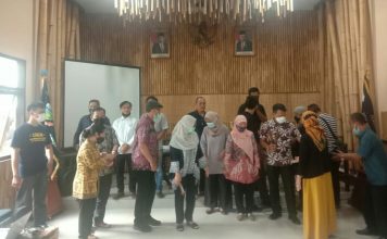 ISBI Bandung Bersilaturahmi ke Paguyuban Seni Kecamatan Selaawi