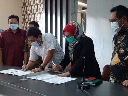 Universitas Garut MoU dengan BAWASLU Kabupaten Garut