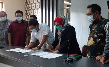 Universitas Garut MoU dengan BAWASLU Kabupaten Garut