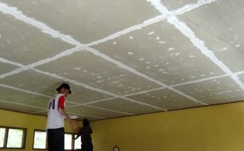 Perbaiki Atap Sekolah Gunakan Dana BOS