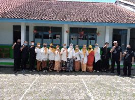 SDN 5 Pakuwon Dapat Dua Acungan Jempol dalam Persiapan Gerakan Ayo Masuk Sekolah