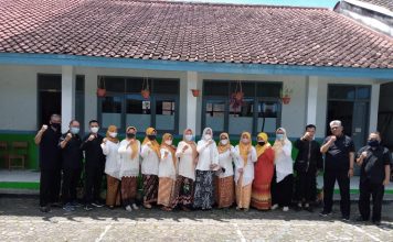 SDN 5 Pakuwon Dapat Dua Acungan Jempol dalam Persiapan Gerakan Ayo Masuk Sekolah
