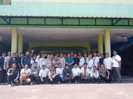 Perkokoh Persatuan dan Kesatuan, Setiap Tahun MGMP PJOK SMP Bersilaturahmi