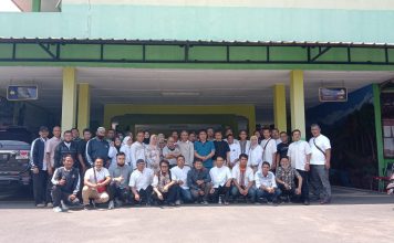 Perkokoh Persatuan dan Kesatuan, Setiap Tahun MGMP PJOK SMP Bersilaturahmi