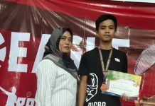 Naufal Abdul Mugny Torehkan Prestasi di Eagle Anrimusthi Kuningan