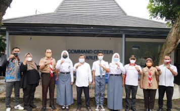Tiga Calon Paskibraka Asal Garut Lolos Tingkat Regional dan Nasional