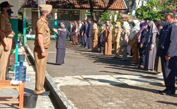 Lounceng Gerakan Ayo Masuk Sekolah di Buka Satgas Covid-19