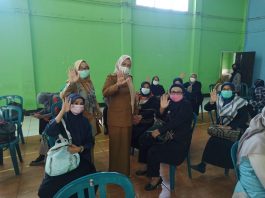 Sejumlah 179 Guru SD dan TK di Korwil Pendidikan Garut Kota Mengikuti Vaksinasi Pertama