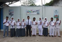 Sembilan Atlet Karate, Harumkan SMK IT Muhajirin di Tingkat Provinsi