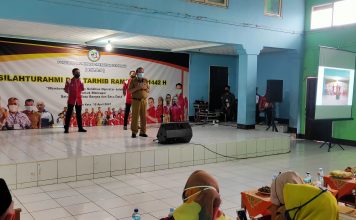 FKOS Garut Kota Menggelar Silaturahmi dan Tarhib Ramadhan 1442 Hijriah
