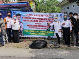 Lurah Jayawaras : SMKN 1 Garut Sebagai Pilot Projects Membangun Masyarakat Maju