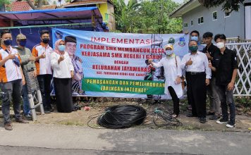 Lurah Jayawaras : SMKN 1 Garut Sebagai Pilot Projects Membangun Masyarakat Maju