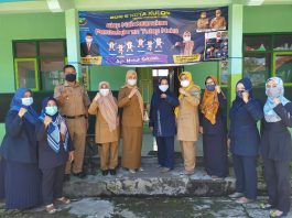 Kompak, Korwil Bersama Forkompincam Garut Kota Tinjau Langsung Simulasi PTM