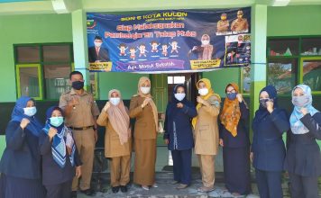 Kompak, Korwil Bersama Forkompincam Garut Kota Tinjau Langsung Simulasi PTM