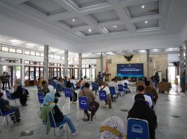 Kemenkop UKM RI Sosialisasikan PP Nomor 7 Tahun 2021 pada UMKM Garut