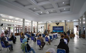 Kemenkop UKM RI Sosialisasikan PP Nomor 7 Tahun 2021 pada UMKM Garut