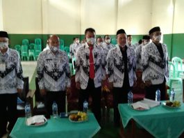 Resmi, Mahli Pimpin Cabang PGRI Cibalong Periode 2021-2025