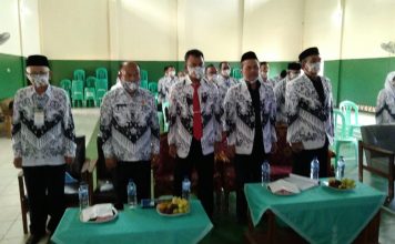 Resmi, Mahli Pimpin Cabang PGRI Cibalong Periode 2021-2025