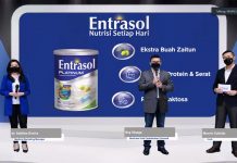 Entrasol Ajak Lansia Hidup Sehat dan Aktif di Usia Senja