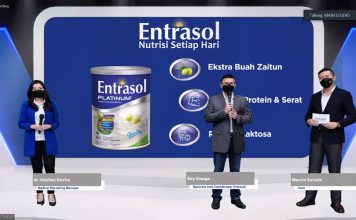 Entrasol Ajak Lansia Hidup Sehat dan Aktif di Usia Senja