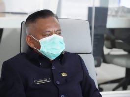 Sekda Nurdin Yana: Untuk Sementara PTM Dihentikan