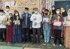 Kepala SMKN 1 Garut Menutup Smartren Ramadhan 1442 Hijriyah